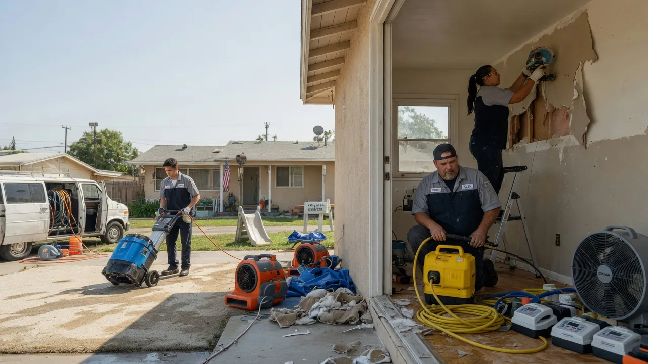 Water Damage Restoration in Wilmington, DE near me